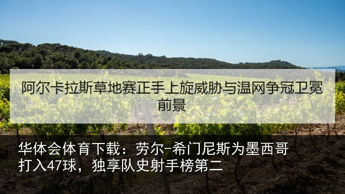 华体会体育下载:劳尔-希门相关情况47球独相关情况
