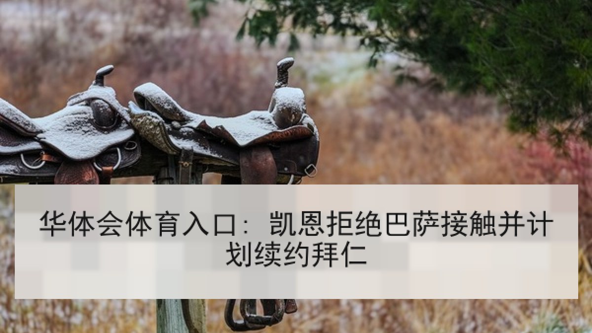 华体会体育入口: 凯恩拒绝巴萨接触并计划续约拜仁